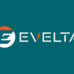 Service social media marketing evelta logo
