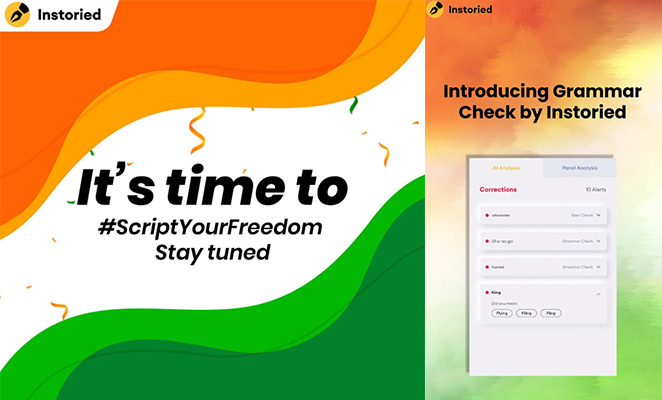 instoried campaign content analysis tool brand